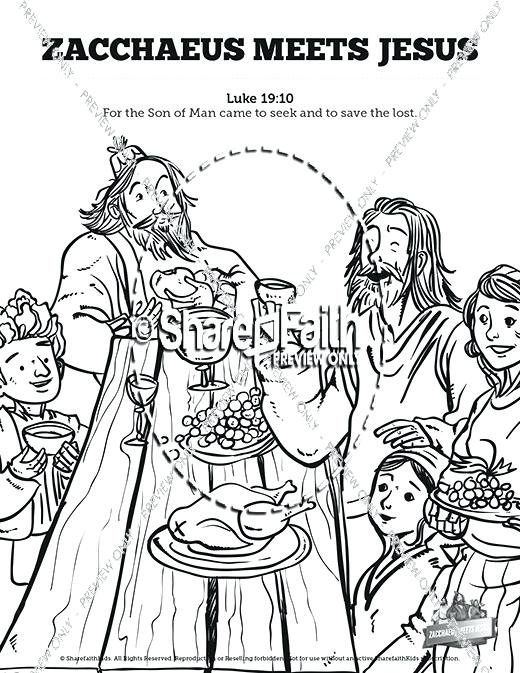 520x673 Zacchaeus Coloring Pages Story Of School Coloring Pages Coloring