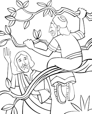 318x393 Zacchaeus Come Down!