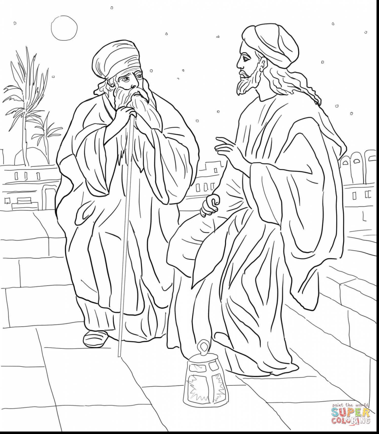 1537x1760 Zacchaeus Luke 19 1 8 Pinteres Throughout Coloring Page