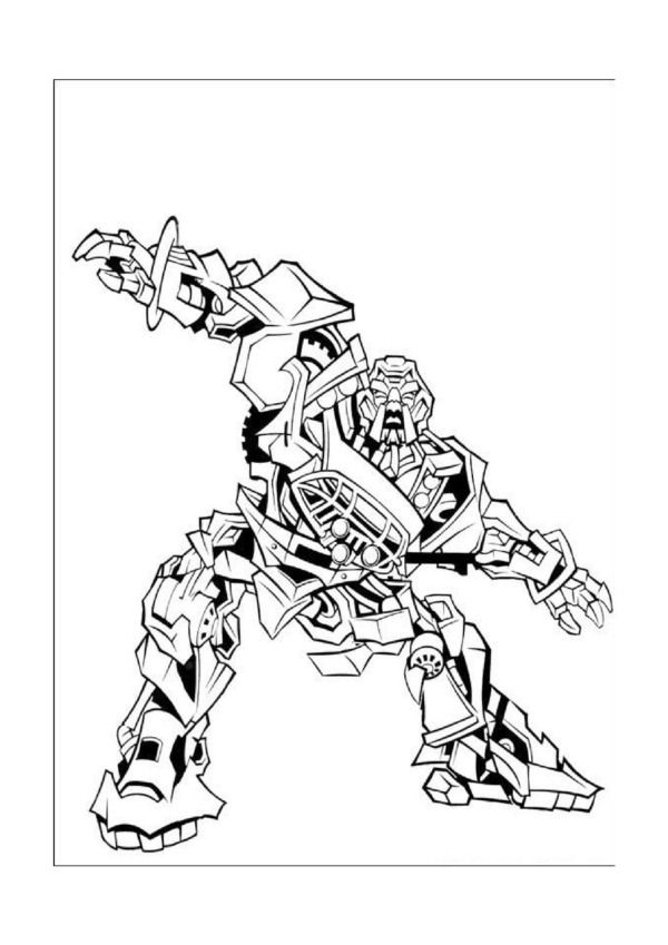 600x849 Transformers Coloring Pages 19 Coloring Pages For Kids