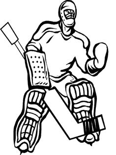 236x316 Winter Hockey Coloring Pages Free Printable