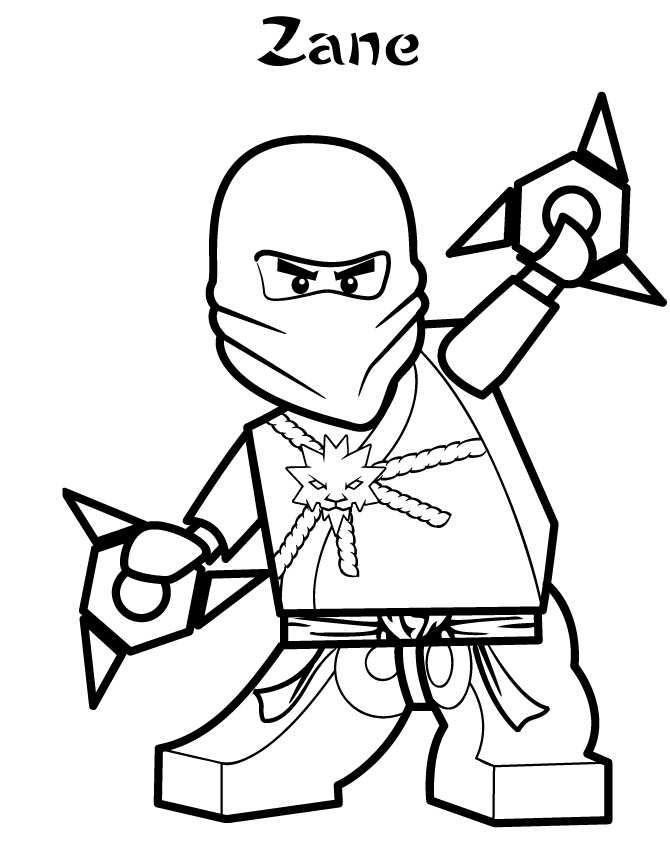 670x867 Lego Prepared Using Shuriken Lego Coloring Pages