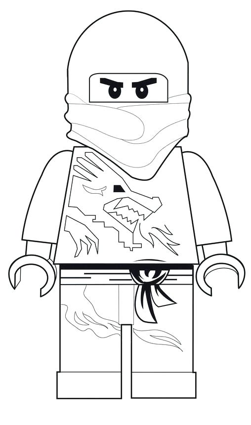 508x860 Ninjago Coloring Pages Kai Lego Ninjago Coloring Pages Zane Zx