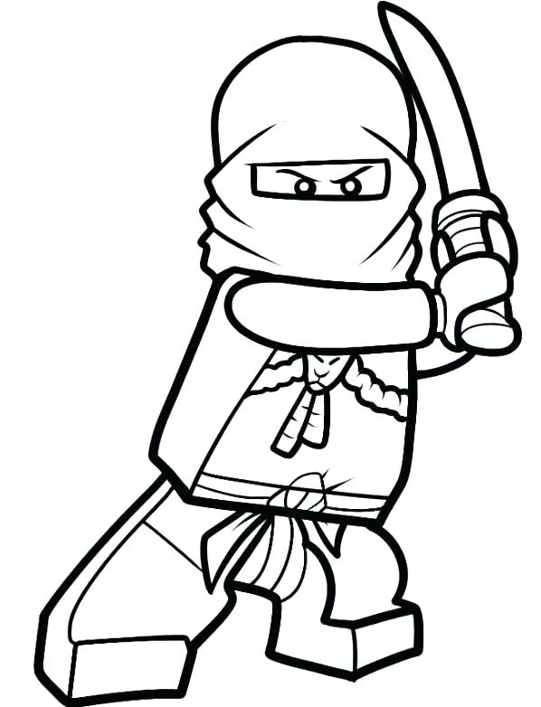 598x782 Ninjago Zane Coloring Pages
