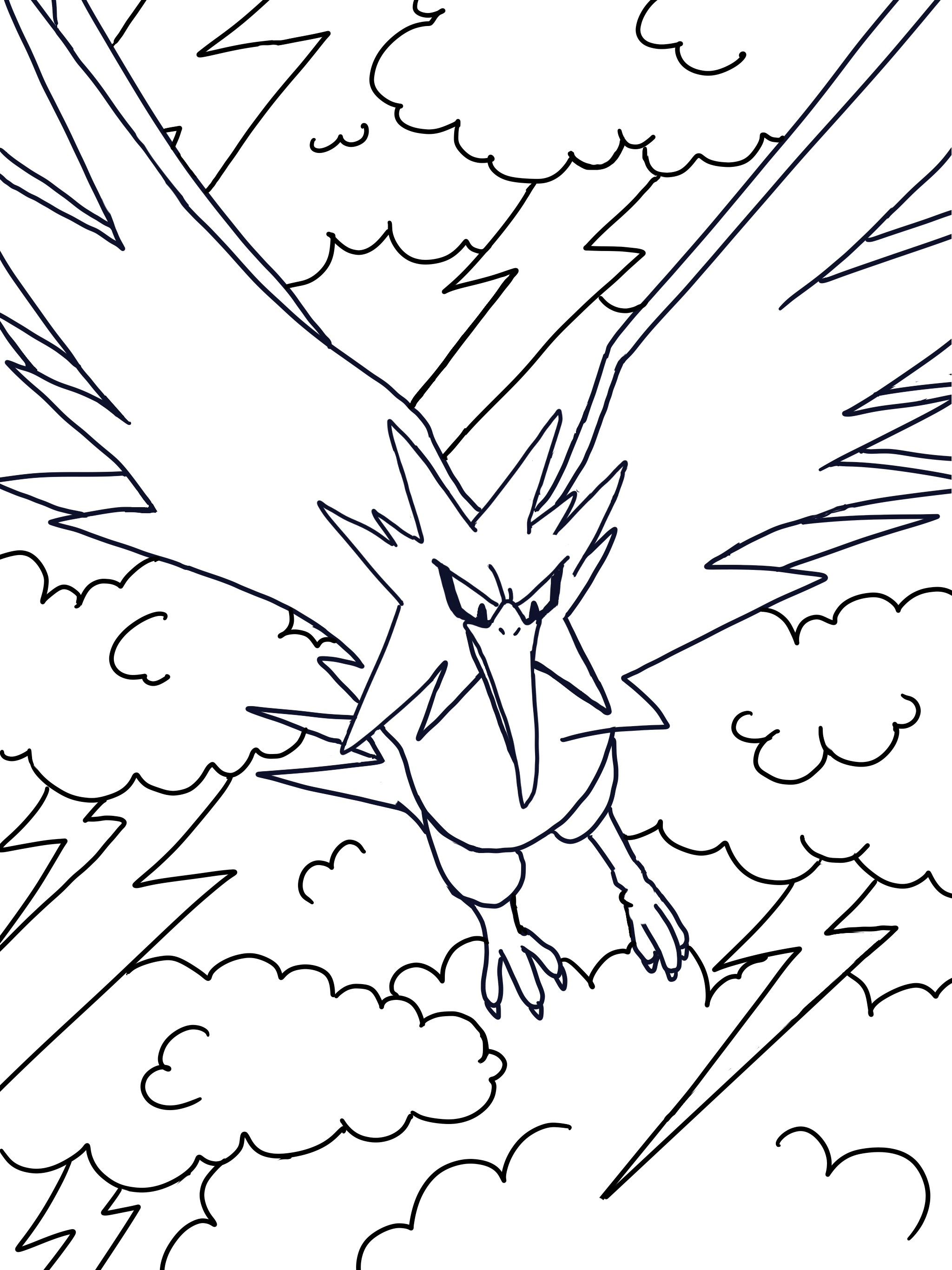 2048x2732 Legendary Pokemon Colouring Pages First Generation Pokemon