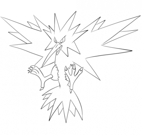 465x442 Monster Legends Coloring Coloring Page Kids