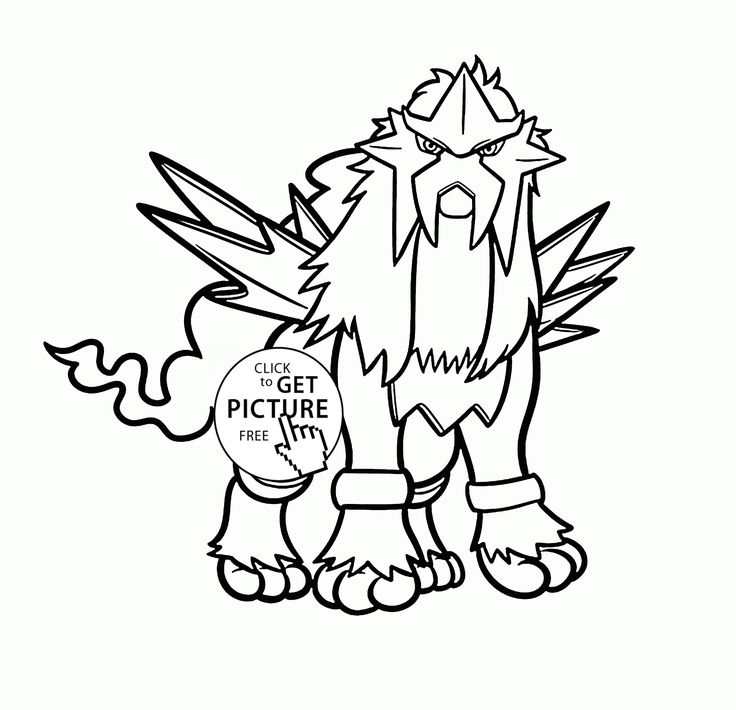 736x710 46 Best Pokemon Coloring Pages Images On Children
