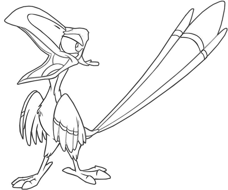800x667 Zazu Bird Lean Printing