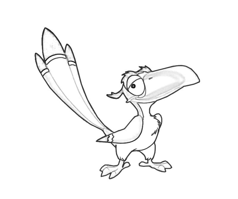 800x667 Zazu Funny Lean Printing