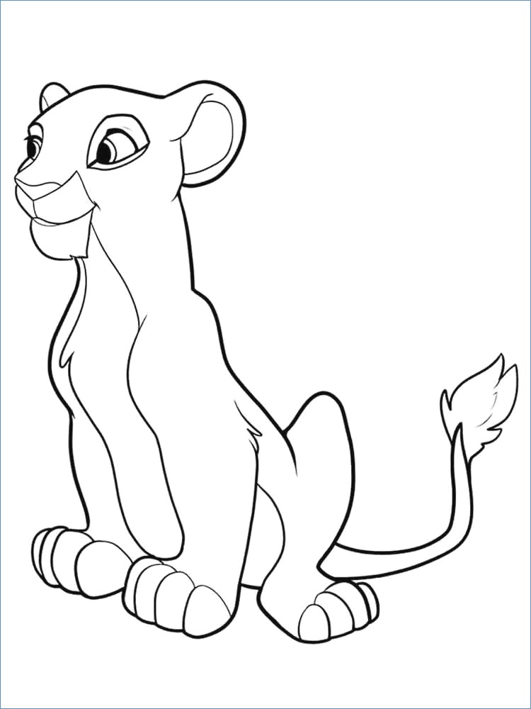 750x1000 Simba Timon And Pumbaa The Lion King Coloring Page