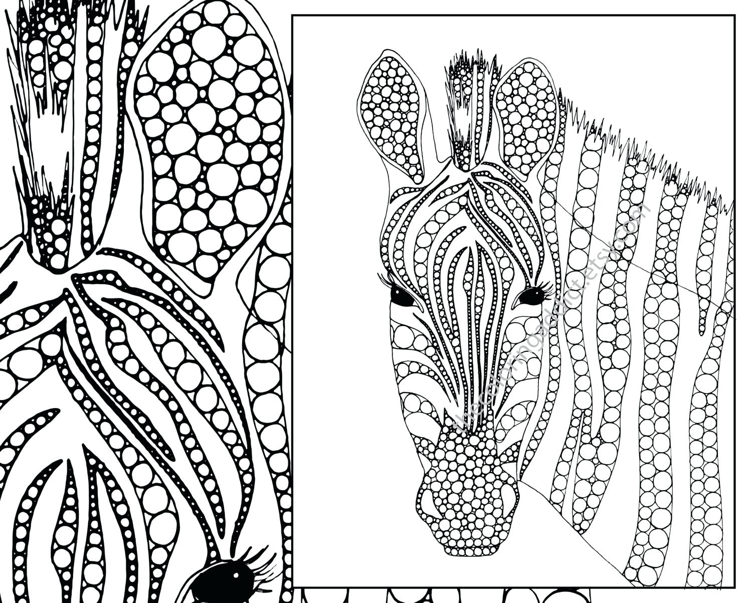 1500x1203 Coloring Pages ~ Zebra Coloring Page Zoom Cute Baby Pages Zebra