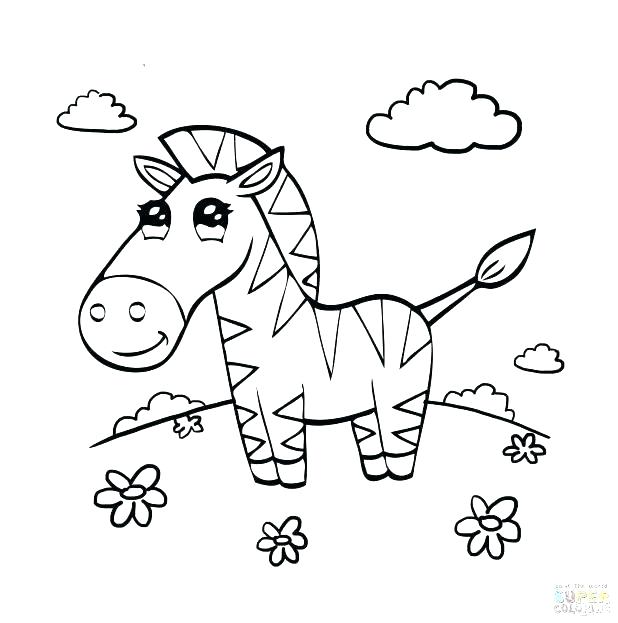 618x623 Zebra Coloring Page Plus Zebra Coloring Page Printable Zebra Color