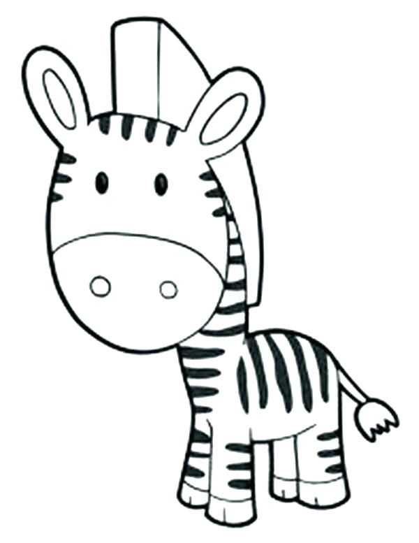 600x777 Zebra Pictures To Color Together With Zebra Color Page Z Is Zebra