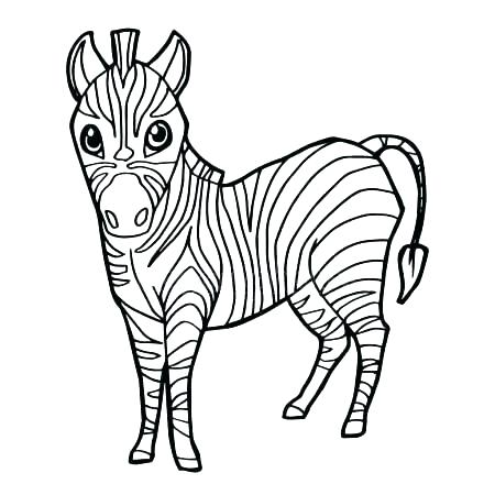450x450 Zebra Print Printable Bubble Letters Kids Coloring Zebra Coloring