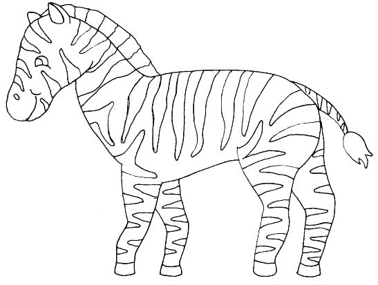 547x413 Baby Zebra Coloring Pages Coloring Picture Of Zebra Baby Zebra