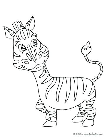 364x470 Coloring Pages That You Can Print Also Zebra Color Sheet Do You