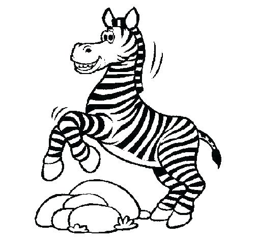 505x470 Zebra Coloring Picture Zebra Coloring Page Coloring Zebra Zebra