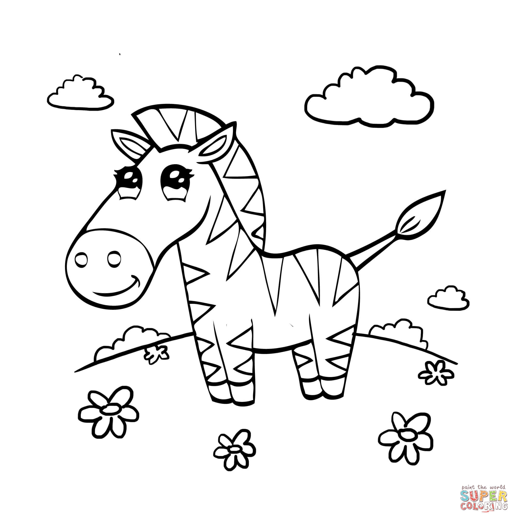 1984x2000 Coloring Pages Zebra Unique Zebras Coloring Pages