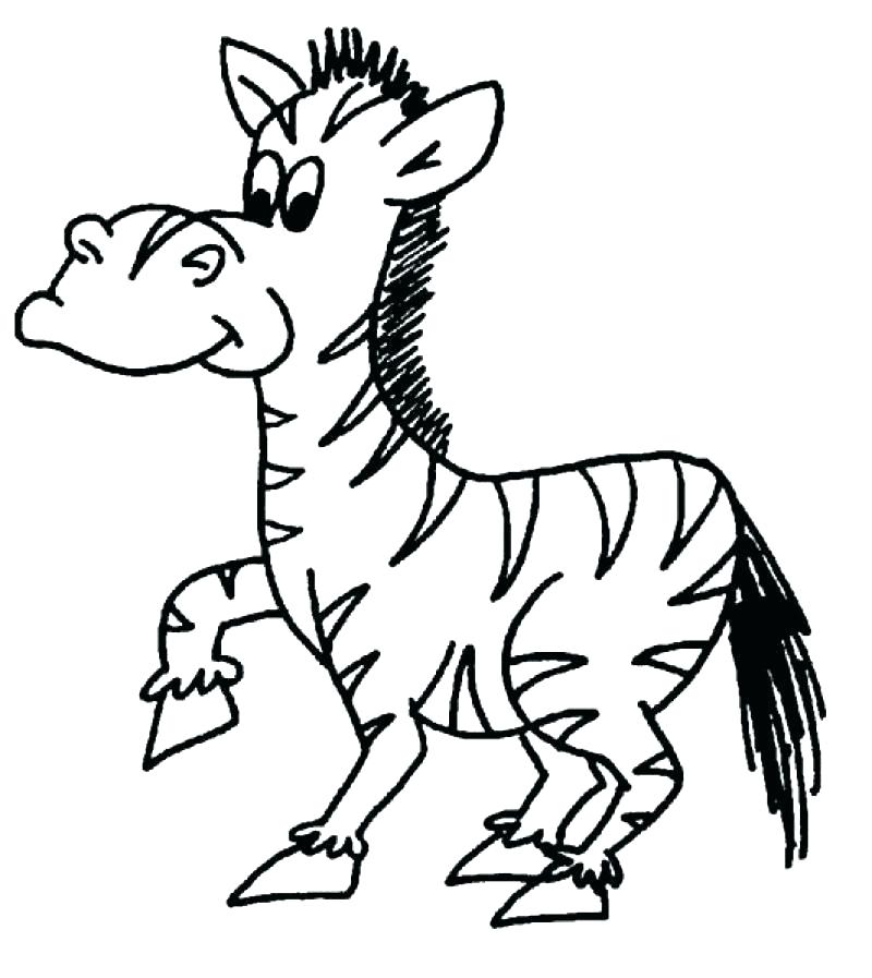 800x897 Zebra Coloring Sheet Cute Zebra Coloring Pages Copy The Free