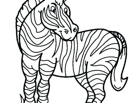 440x330 Zebra Print Coloring Pages Coloring Pages Of Zebras Zebra Print