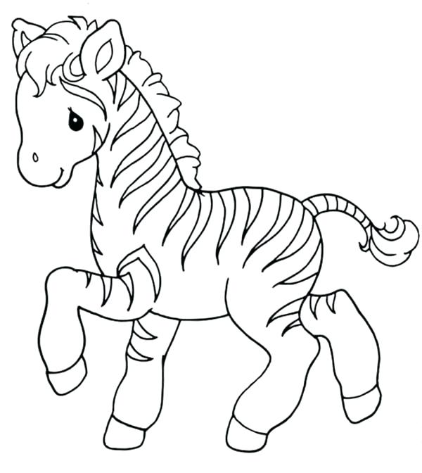 600x672 Zebra Print Coloring Pages Kids Coloring Pages Realistic Zebra