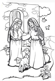 235x343 A02 Birth Of John The Baptist