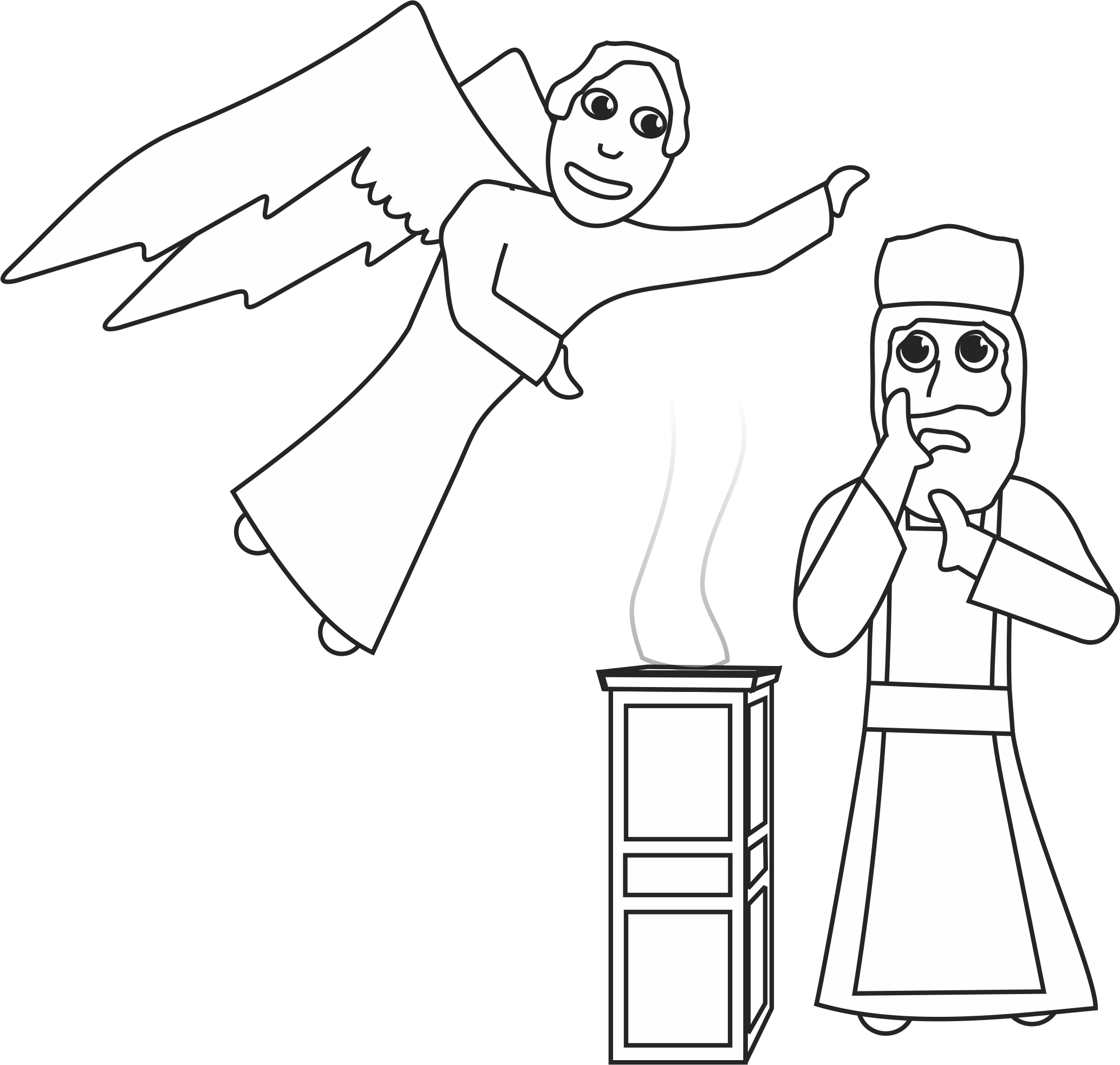 2068x1967 My Children's Curriculum Elizabeth And Zechariah