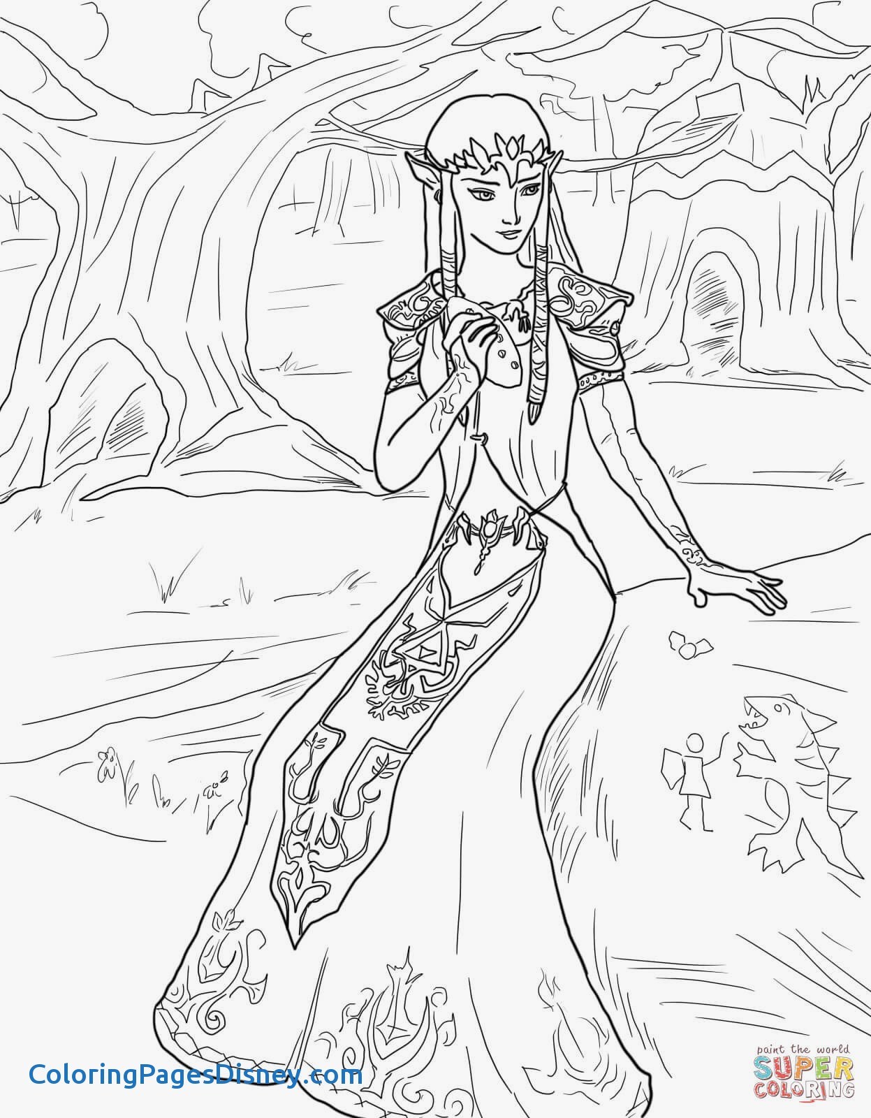 1247x1600 The Legend Of Zelda Coloring Pages Fresh Exclusive Zelda Coloring