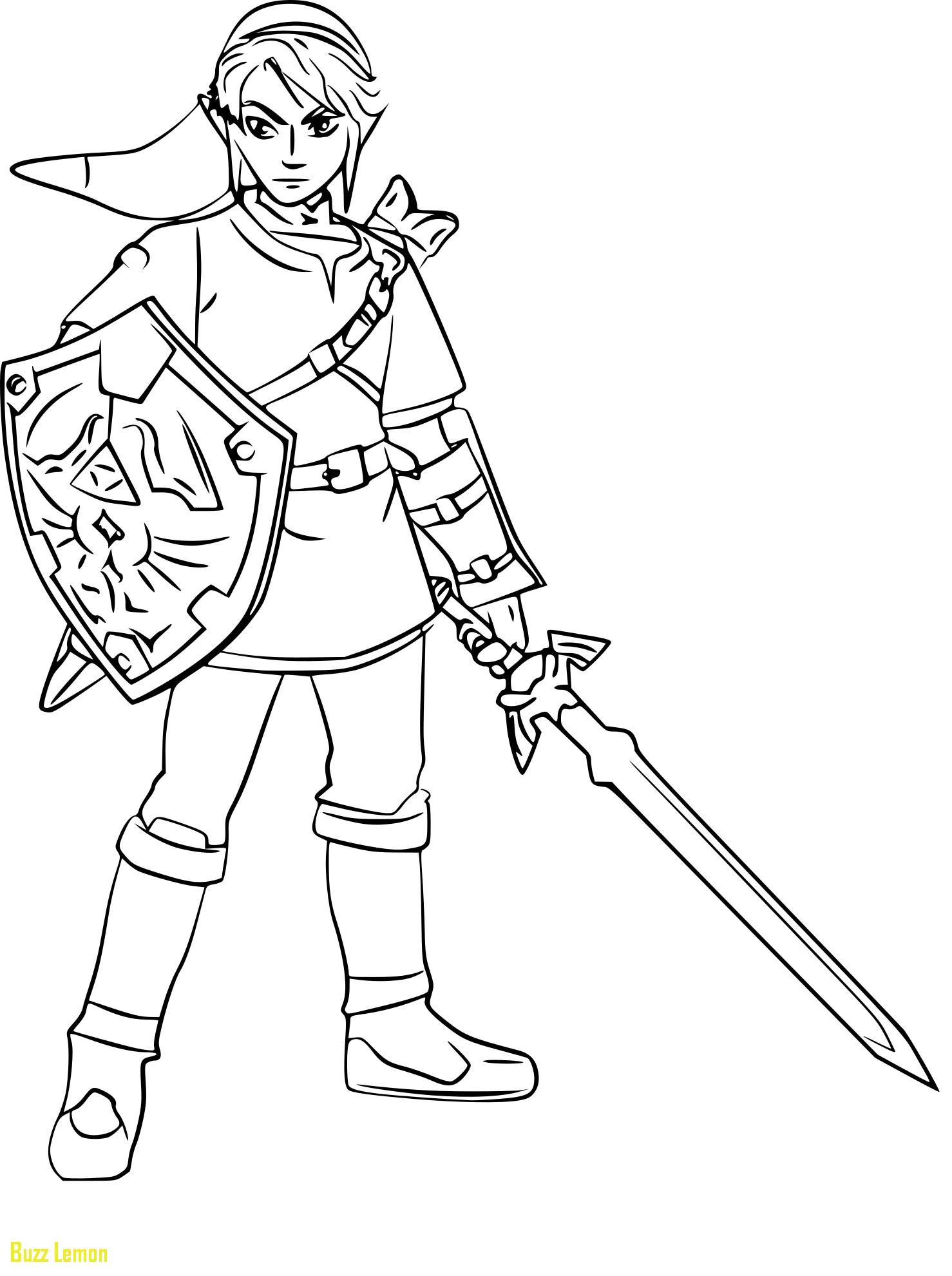 1478x1981 Coloring Page Zelda New Zelda Coloring Page Coloring Pages Buzz