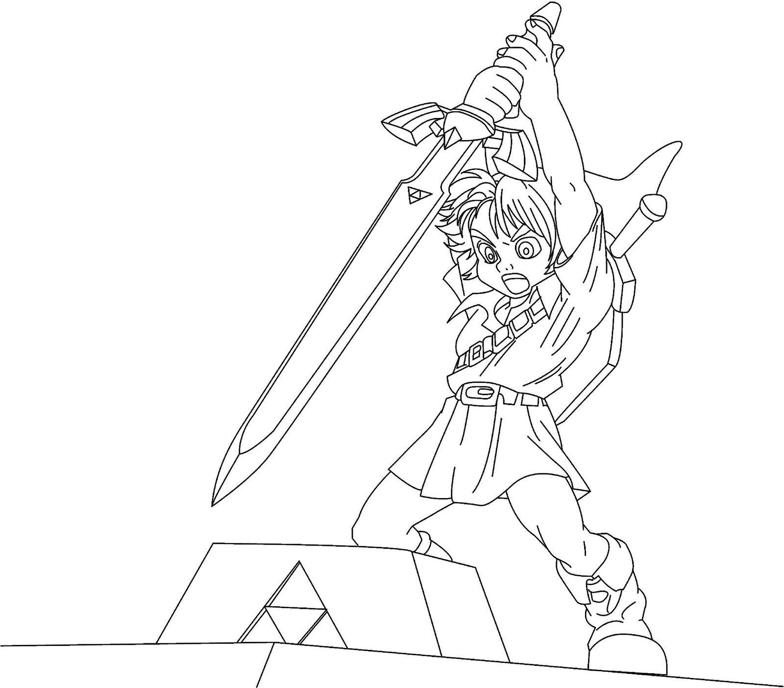 1600x1405 Coloring Pages Zelda Unique Free Printable Zelda Coloring Pages