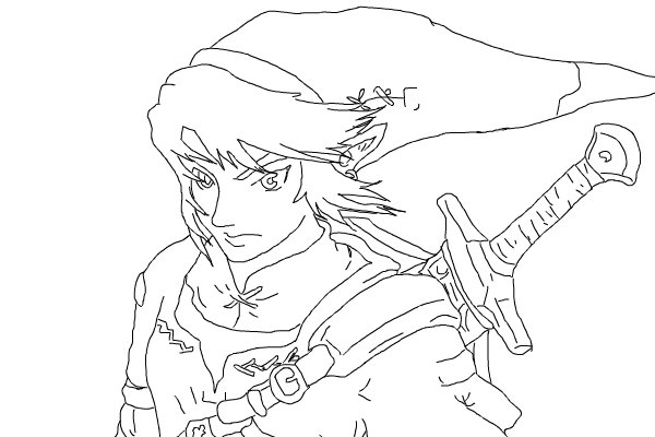 600x400 Comment This Picture Legend Zelda Coloring Pages Bebo Pandco