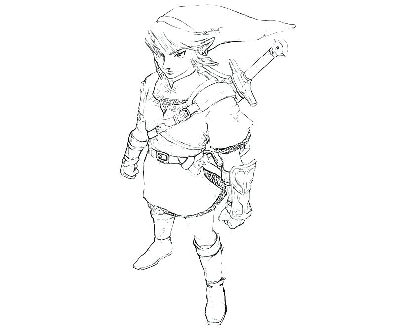 800x667 Coloring Pages Link Coloring Pages Legend Zelda Coloring Pages
