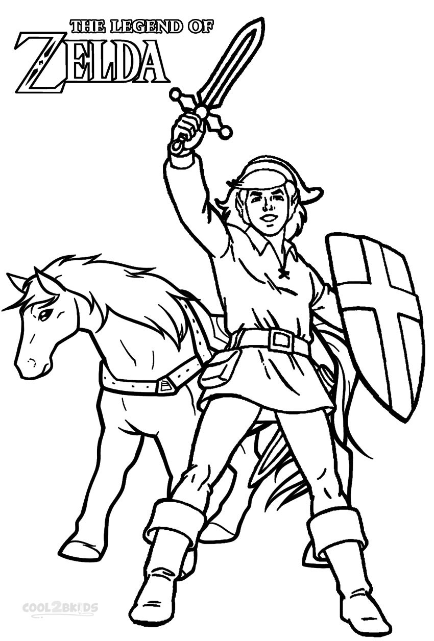 850x1256 27 Legend Of Zelda Coloring Pages Collections Free Coloring