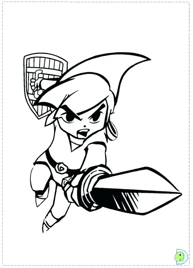 737x1024 Legend Zelda Coloring Pages Online Coloring Pages Legend