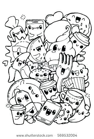 318x470 Food Coloring For Kids Food Colouring Pages Food Coloring Book