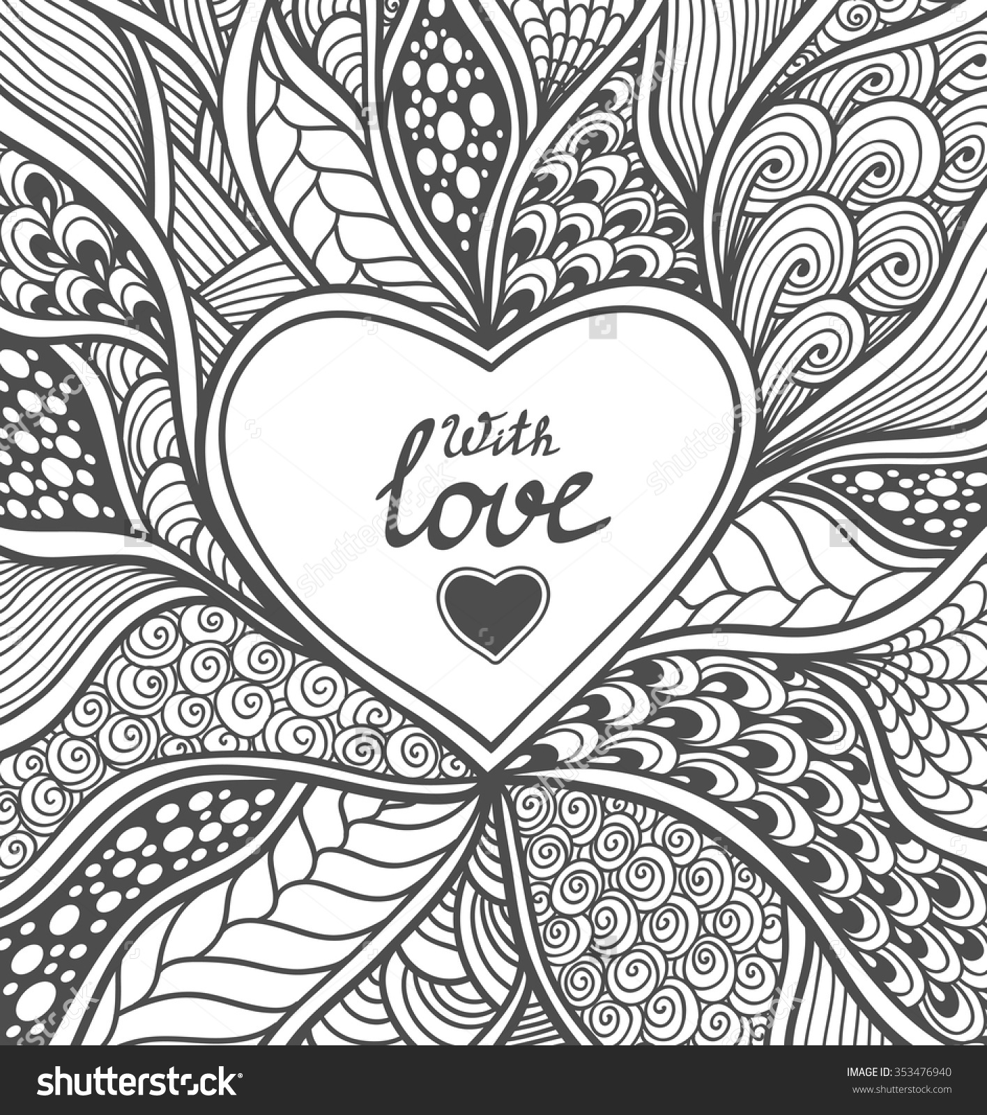 1416x1600 Zendoodle Coloring Pages Wkwedding Co Inside
