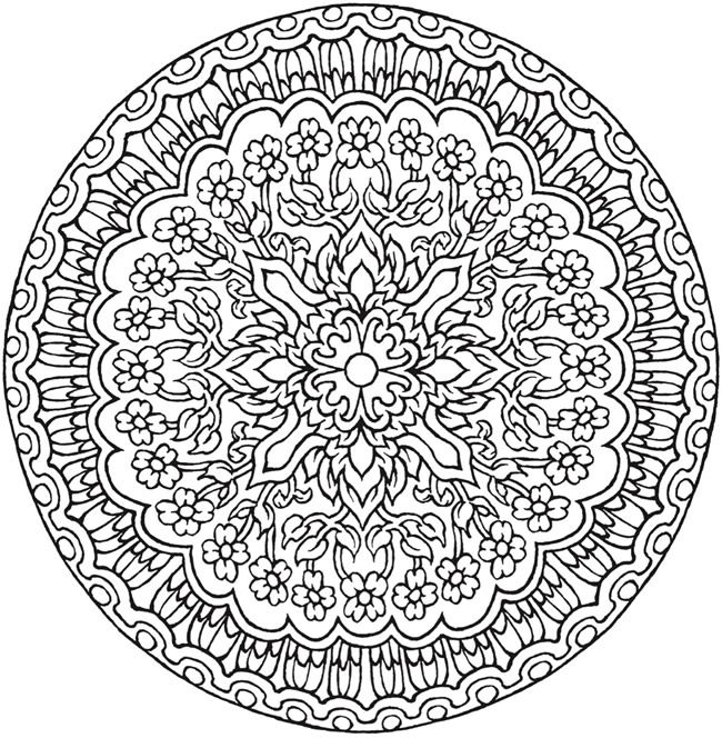 Zen Coloring Pages Pdf