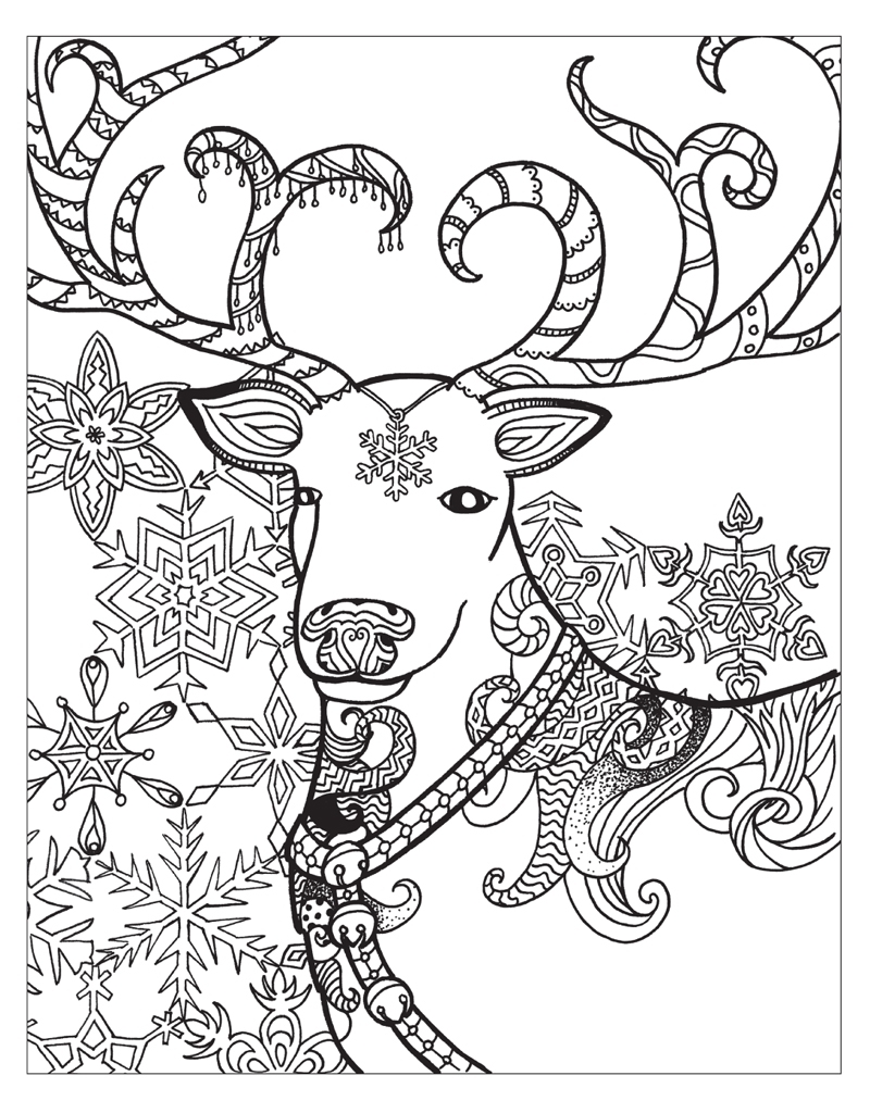 Zendoodle Coloring Pages