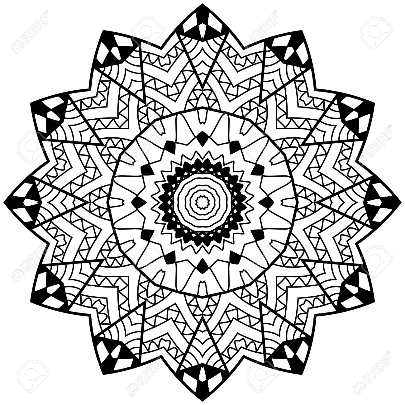 1300x1300 Zendoodle Coloring Pages With Wallpaper Mayapurjacouture Com Best