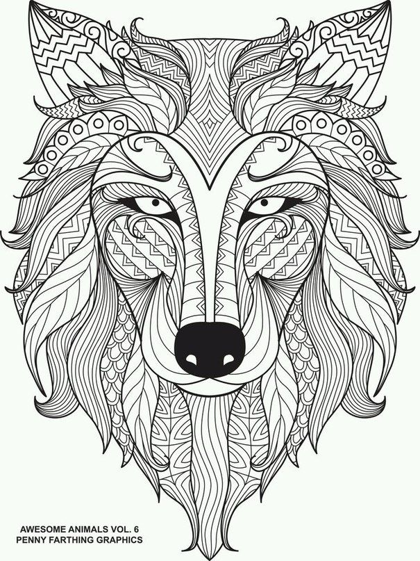 605x807 Zentangle Adult Coloring Pages Adult Coloring