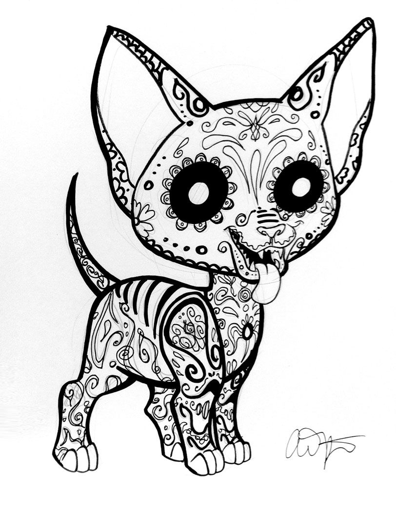 812x1055 Fresh Border Collie Zentangle Dog Zentangle