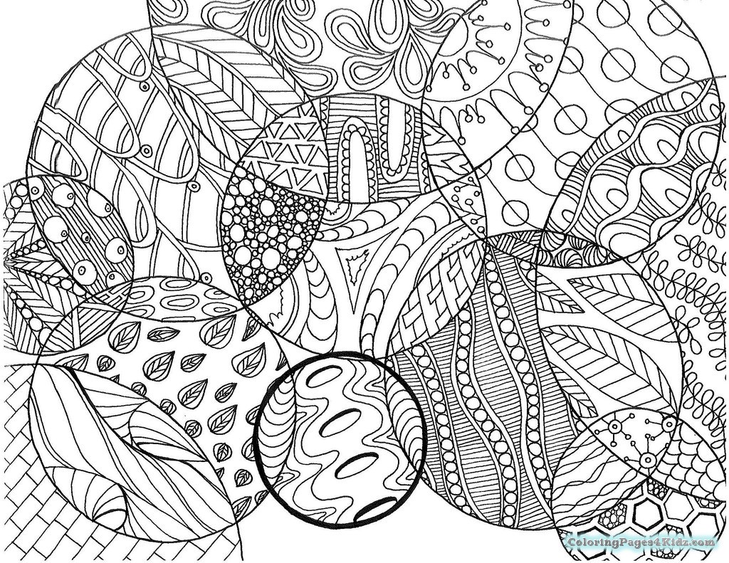 1024x791 Odd Zentangle Coloring Pages Hard S For Kids