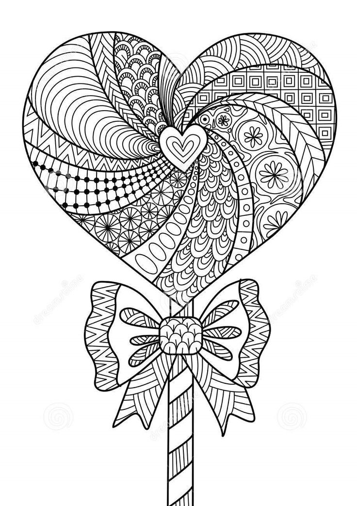 Zentangle Coloring Pages For Kids