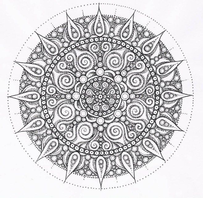 Zentangle Coloring Pages Pdf