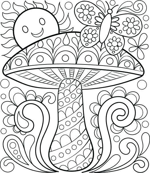 525x604 Printable Coloring Pages Pdf My Printable Zentangle Coloring Pages