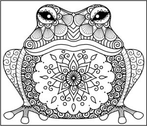 300x257 Stunning Ideas Animal Coloring Pages Animal Zentangle Coloring