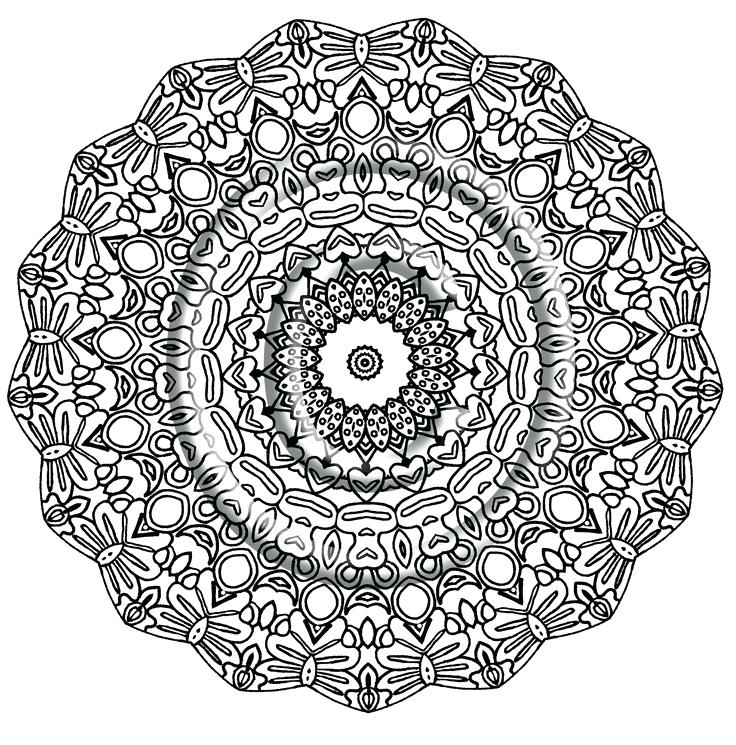 736x745 Zentangle Coloring Pages Colouring Pages Cool Zentangle Coloring