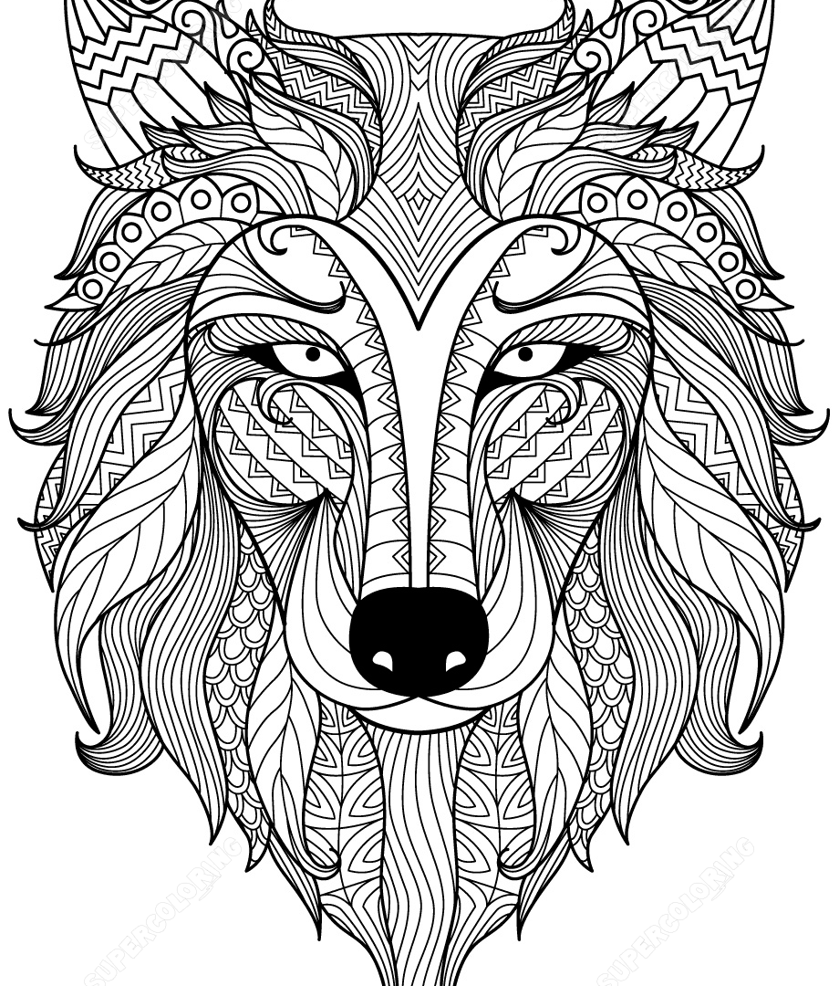 920x1080 Panda Zentangle Celine Coloring Pages For Adults Extreme Adult