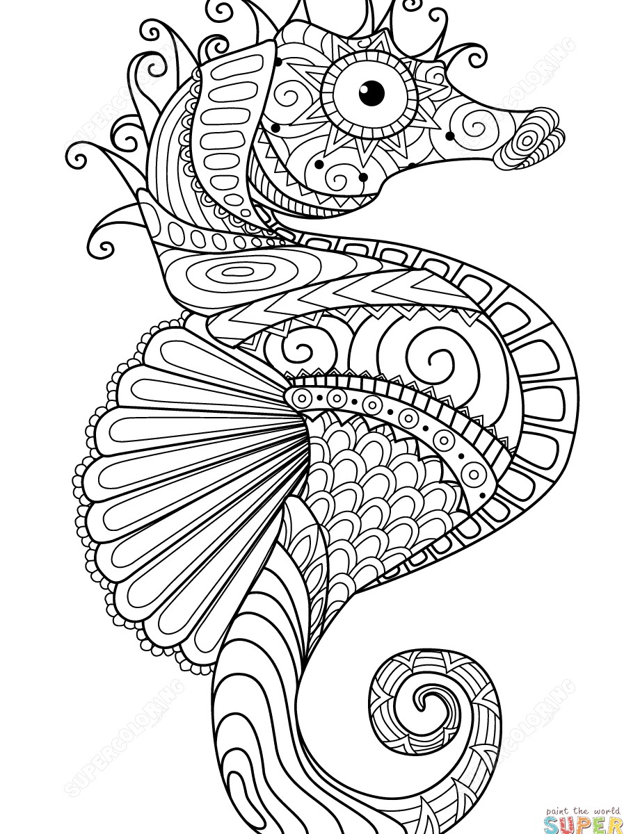 920x1200 Zentangle Coloring Pages