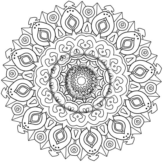 570x562 Zentangle Coloring Pages Lovely Zentangle Coloring Page Printable